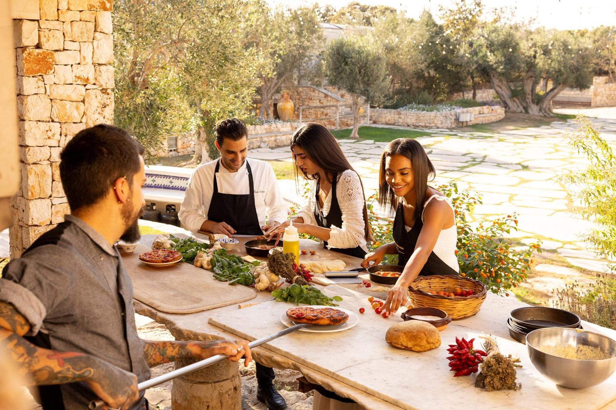 Masseria San Paolo Grande Ostuni Exteriér fotografie