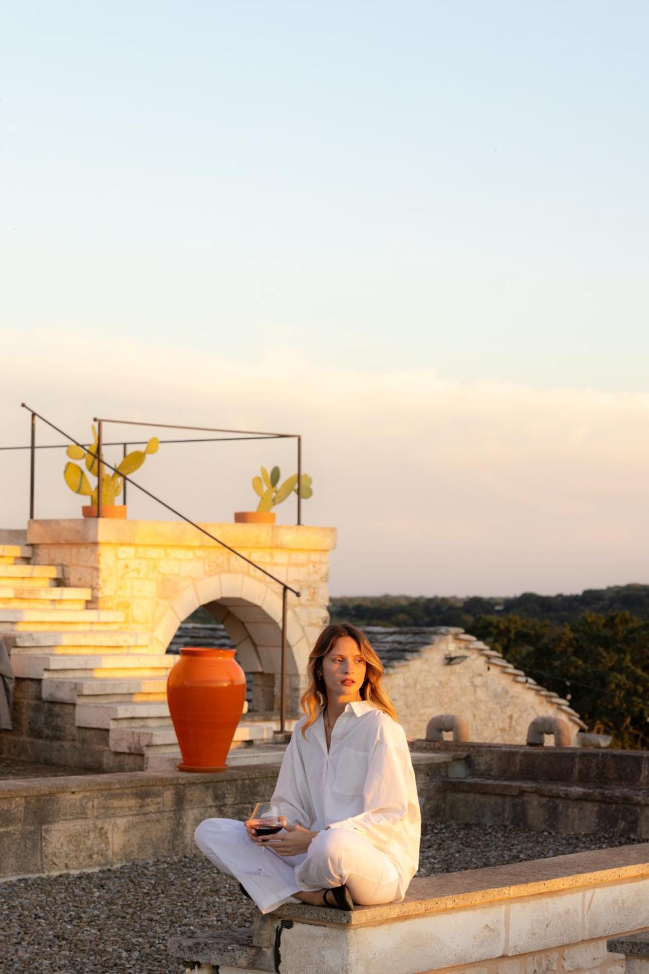 Masseria San Paolo Grande Ostuni Exteriér fotografie