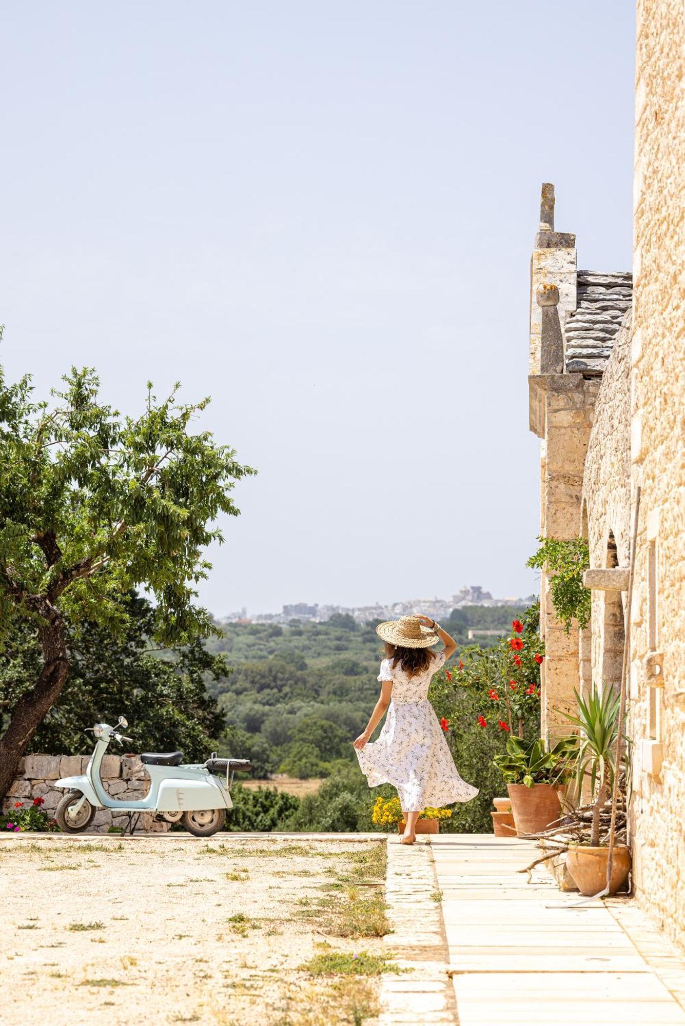 Masseria San Paolo Grande Ostuni Exteriér fotografie
