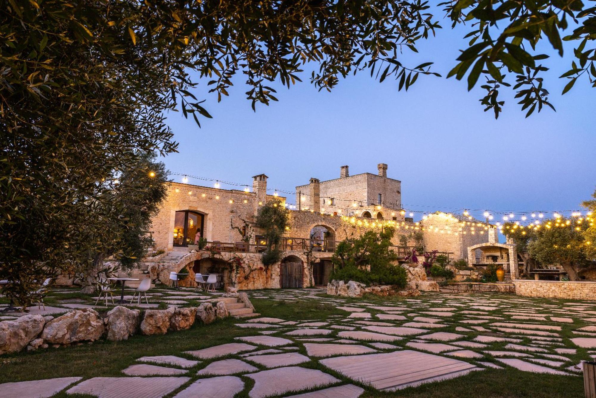 Masseria San Paolo Grande Ostuni Exteriér fotografie